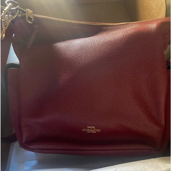Coach Leather Bag